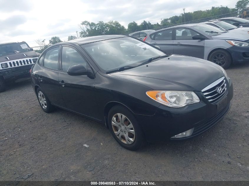 KMHDU4AD5AU940928 | 2010 HYUNDAI ELANTRA