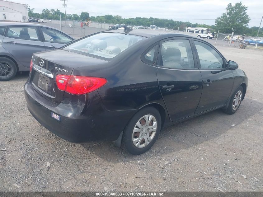 KMHDU4AD5AU940928 | 2010 HYUNDAI ELANTRA