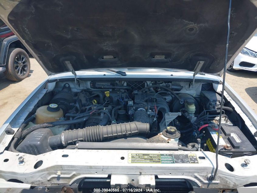 2004 Ford Ranger Xl/Xlt VIN: 1FTYR10D24TA07196 Lot: 39840585