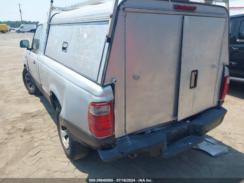 2004 Ford Ranger Xl/Xlt VIN: 1FTYR10D24TA07196 Lot: 39840585