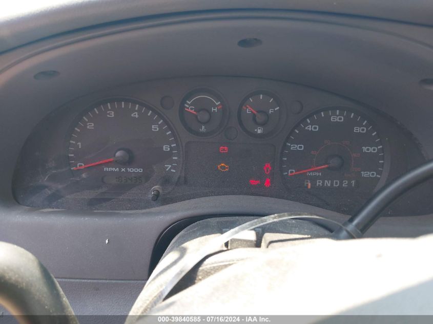 2004 Ford Ranger Xl/Xlt VIN: 1FTYR10D24TA07196 Lot: 39840585