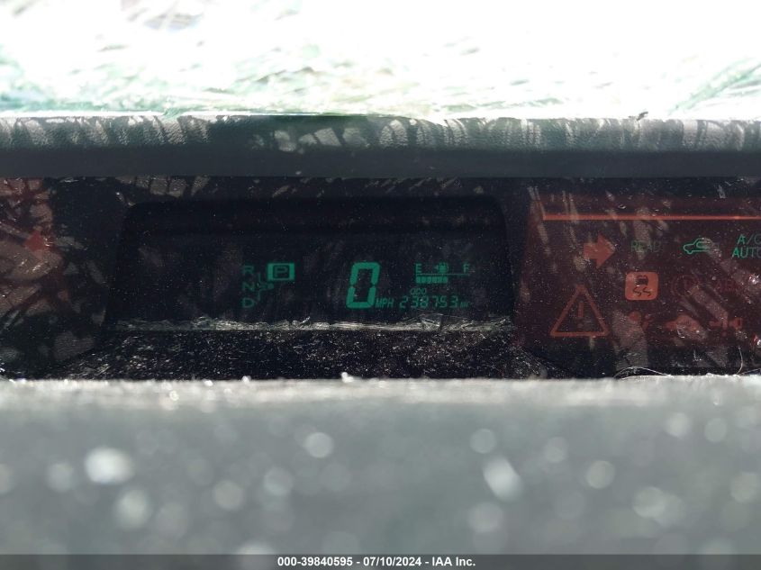 2007 Toyota Prius VIN: JTDKB20U873293818 Lot: 39840595