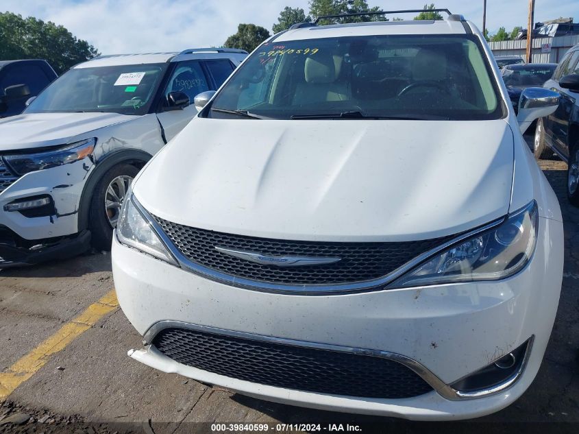 2018 Chrysler Pacifica Limited VIN: 2C4RC1GG1JR132201 Lot: 39840599