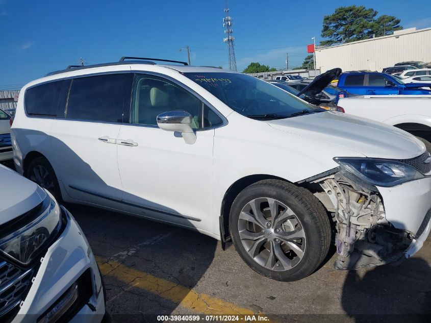 2018 Chrysler Pacifica Limited VIN: 2C4RC1GG1JR132201 Lot: 39840599