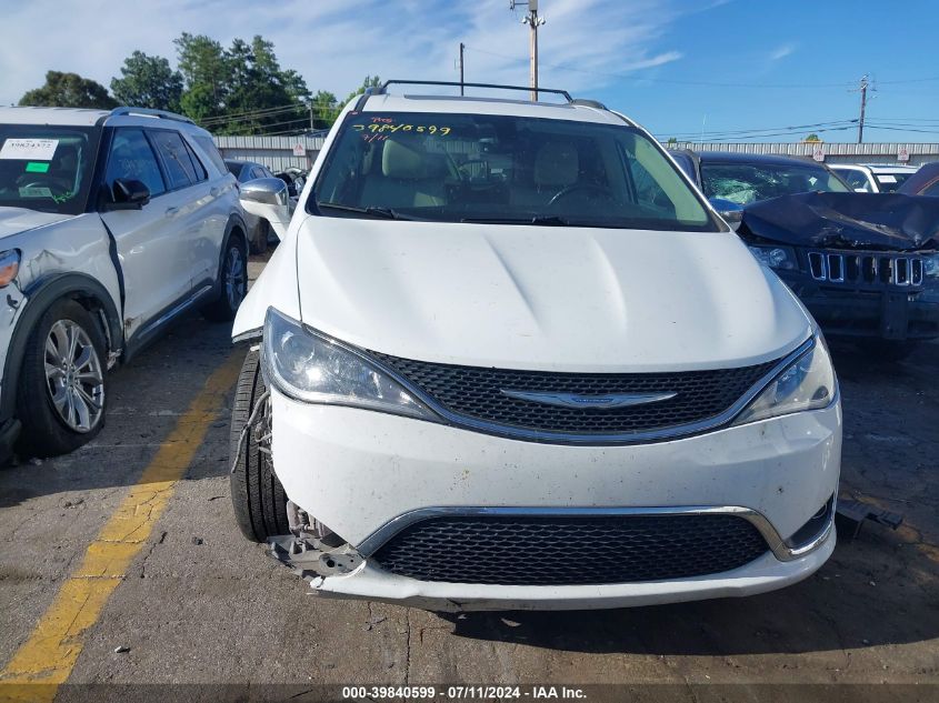 2018 Chrysler Pacifica Limited VIN: 2C4RC1GG1JR132201 Lot: 39840599