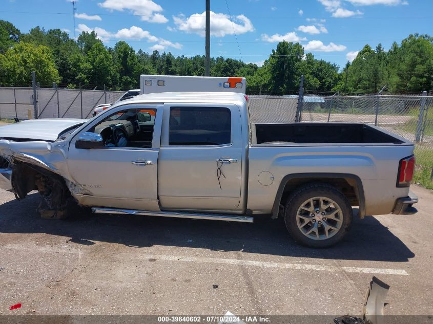 2018 GMC Sierra 1500 Slt VIN: 3GTU2NEC6JG378493 Lot: 39840602