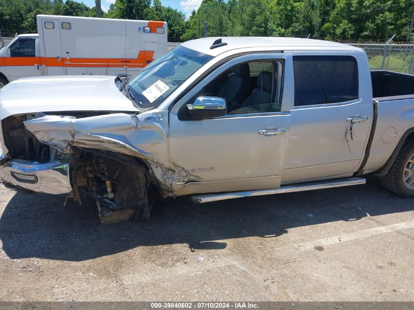2018 GMC Sierra 1500 Slt VIN: 3GTU2NEC6JG378493 Lot: 39840602