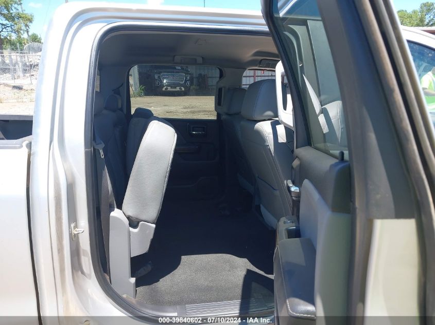 2018 GMC Sierra 1500 Slt VIN: 3GTU2NEC6JG378493 Lot: 39840602