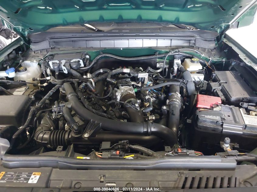 2023 Ford Bronco Outer Banks VIN: 1FMEE5DP5PLB10901 Lot: 39840606