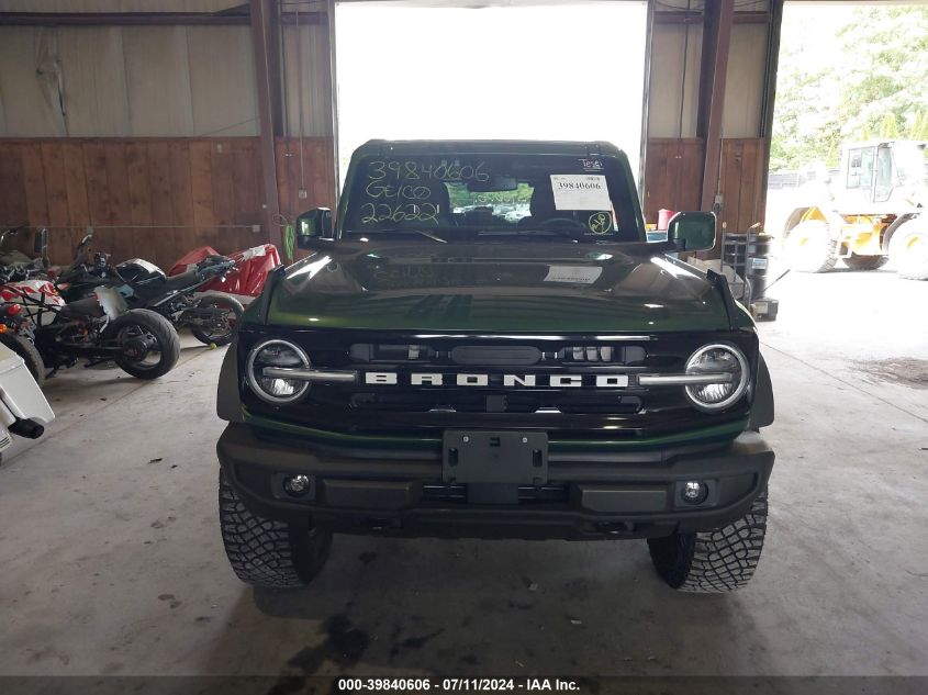 2023 Ford Bronco Outer Banks VIN: 1FMEE5DP5PLB10901 Lot: 39840606