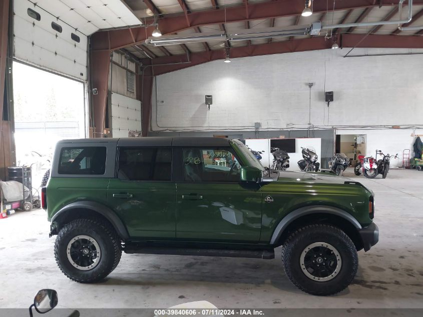 2023 Ford Bronco Outer Banks VIN: 1FMEE5DP5PLB10901 Lot: 39840606