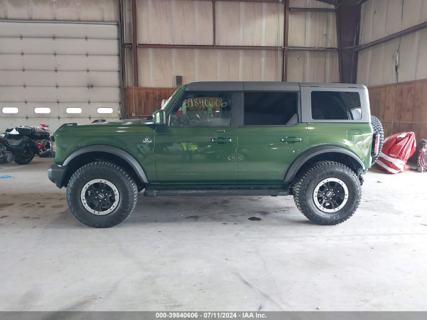 2023 Ford Bronco Outer Banks VIN: 1FMEE5DP5PLB10901 Lot: 39840606