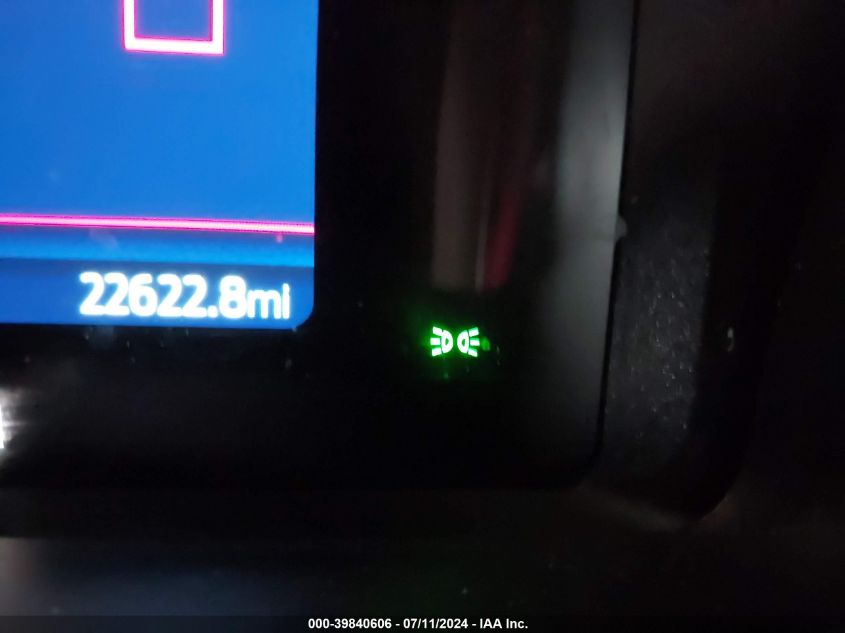 2023 Ford Bronco Outer Banks VIN: 1FMEE5DP5PLB10901 Lot: 39840606