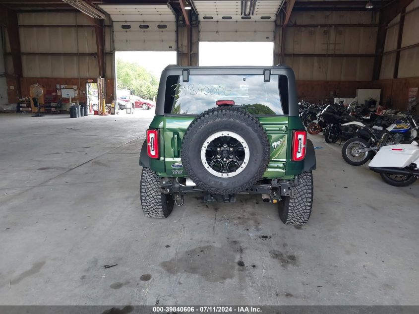 2023 Ford Bronco Outer Banks VIN: 1FMEE5DP5PLB10901 Lot: 39840606