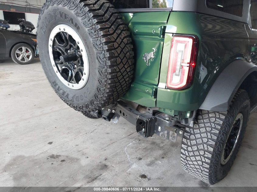 2023 Ford Bronco Outer Banks VIN: 1FMEE5DP5PLB10901 Lot: 39840606
