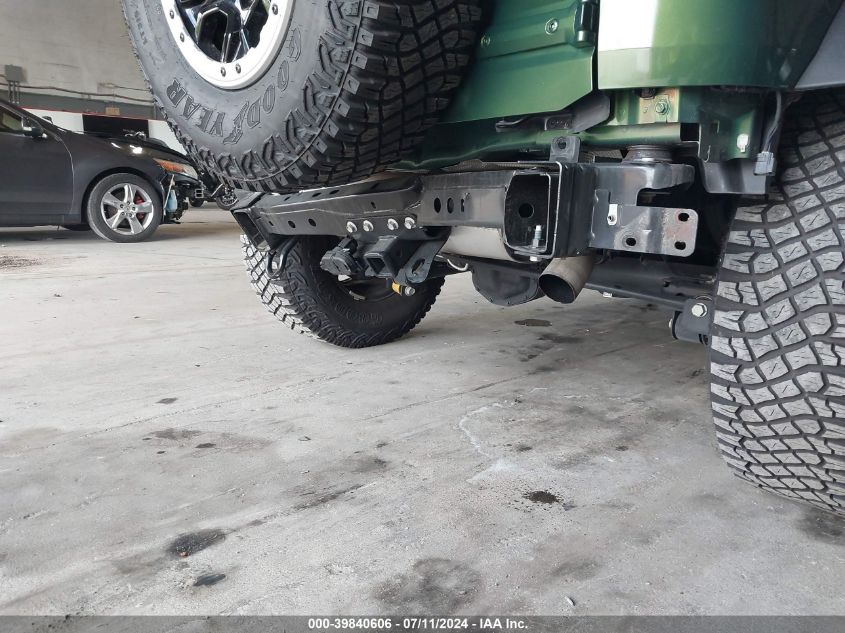 2023 Ford Bronco Outer Banks VIN: 1FMEE5DP5PLB10901 Lot: 39840606