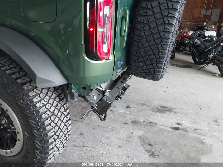 2023 Ford Bronco Outer Banks VIN: 1FMEE5DP5PLB10901 Lot: 39840606