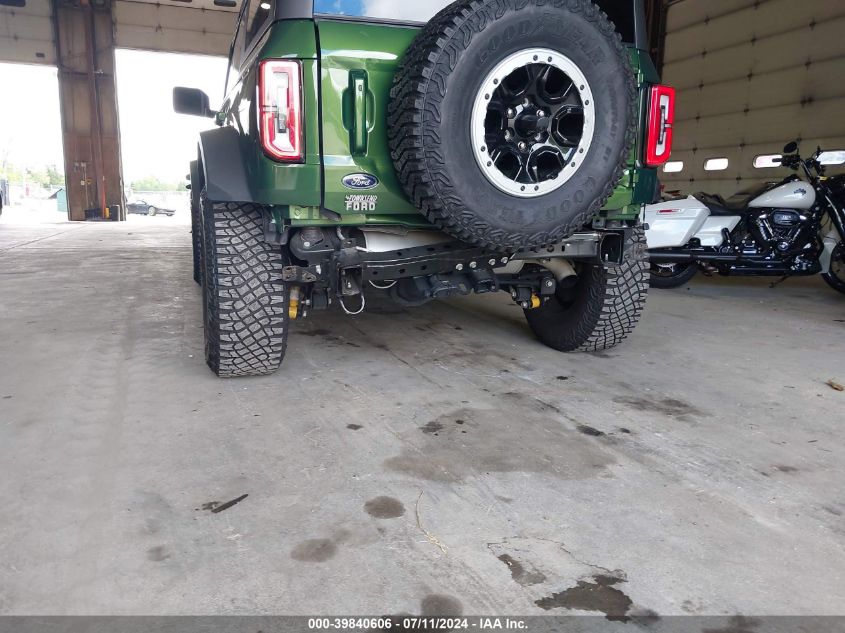 2023 Ford Bronco Outer Banks VIN: 1FMEE5DP5PLB10901 Lot: 39840606