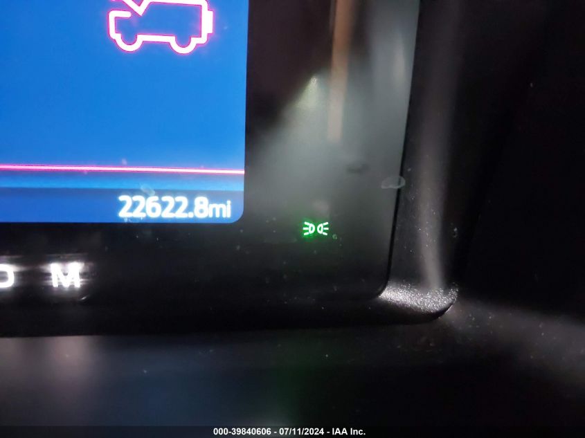 2023 Ford Bronco Outer Banks VIN: 1FMEE5DP5PLB10901 Lot: 39840606