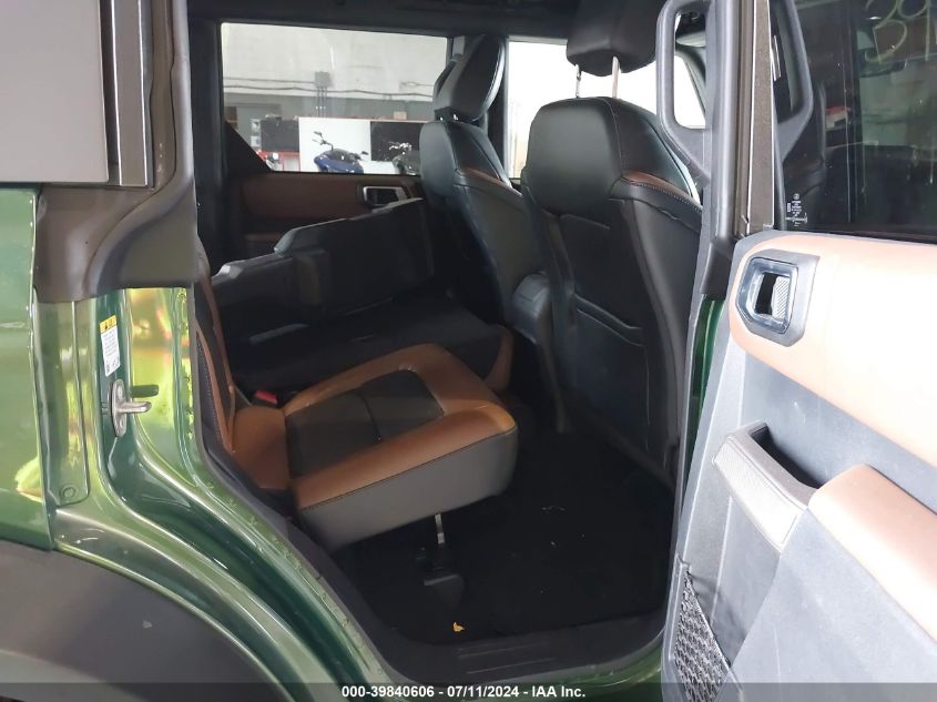 2023 Ford Bronco Outer Banks VIN: 1FMEE5DP5PLB10901 Lot: 39840606