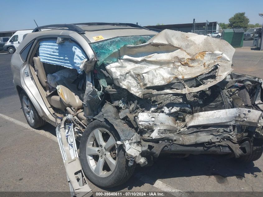 2004 Lexus Rx 330 VIN: JTJHA31U540063620 Lot: 39840611