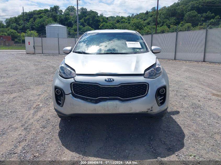 2019 Kia Sportage Lx VIN: KNDPMCAC9K7592621 Lot: 39840615