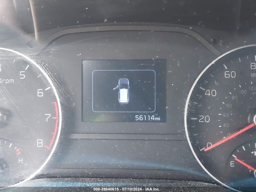 2019 Kia Sportage Lx VIN: KNDPMCAC9K7592621 Lot: 39840615