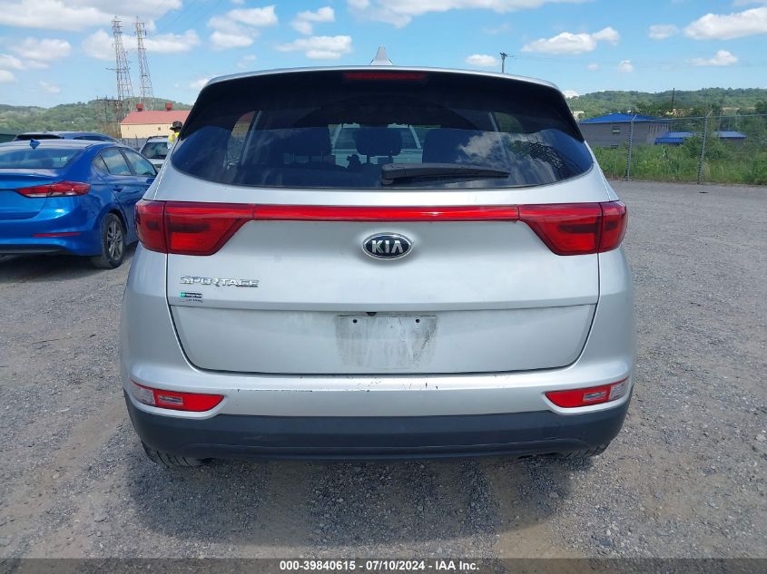 2019 Kia Sportage Lx VIN: KNDPMCAC9K7592621 Lot: 39840615