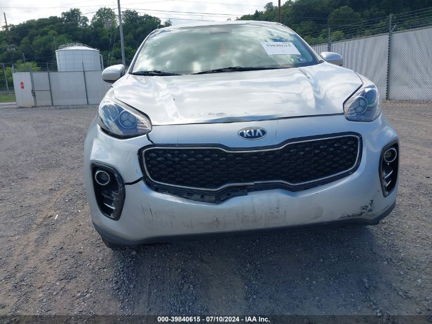 2019 Kia Sportage Lx VIN: KNDPMCAC9K7592621 Lot: 39840615