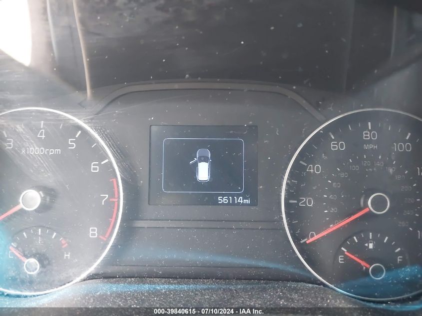 2019 Kia Sportage Lx VIN: KNDPMCAC9K7592621 Lot: 39840615