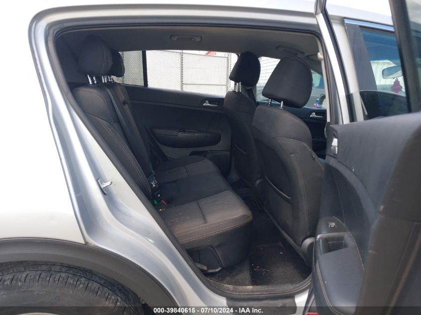 2019 Kia Sportage Lx VIN: KNDPMCAC9K7592621 Lot: 39840615