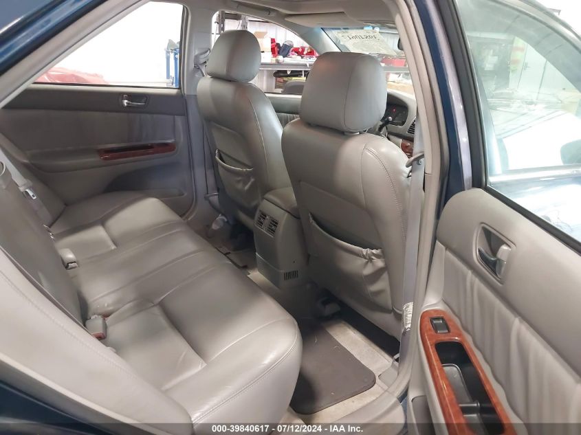 2004 Toyota Camry Xle VIN: 4T1BE32KX4U337652 Lot: 39840617