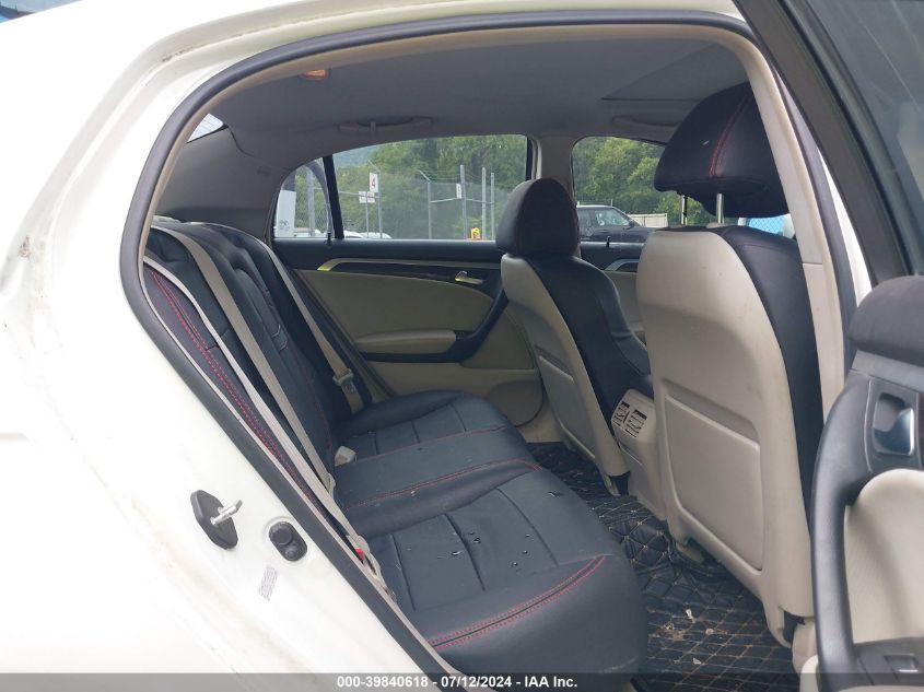 2008 Acura Tl 3.2 VIN: 19UUA66238A040476 Lot: 39840618