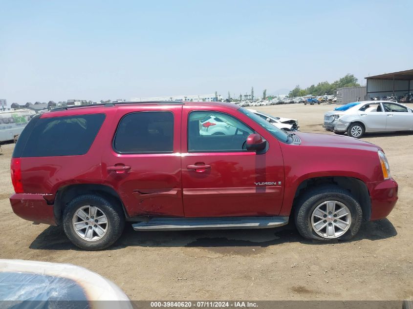 2009 GMC Yukon Sle1 VIN: 1GKFC23C89R207106 Lot: 39840620