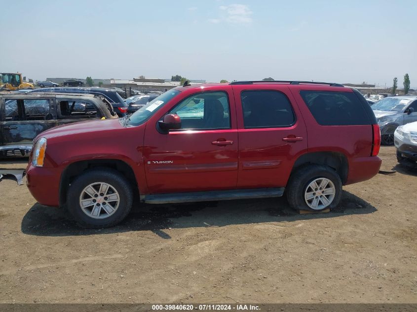 2009 GMC Yukon Sle1 VIN: 1GKFC23C89R207106 Lot: 39840620