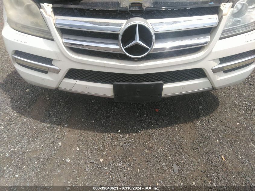 4JGBF7BE5CA783108 2012 Mercedes-Benz Gl 450 4Matic