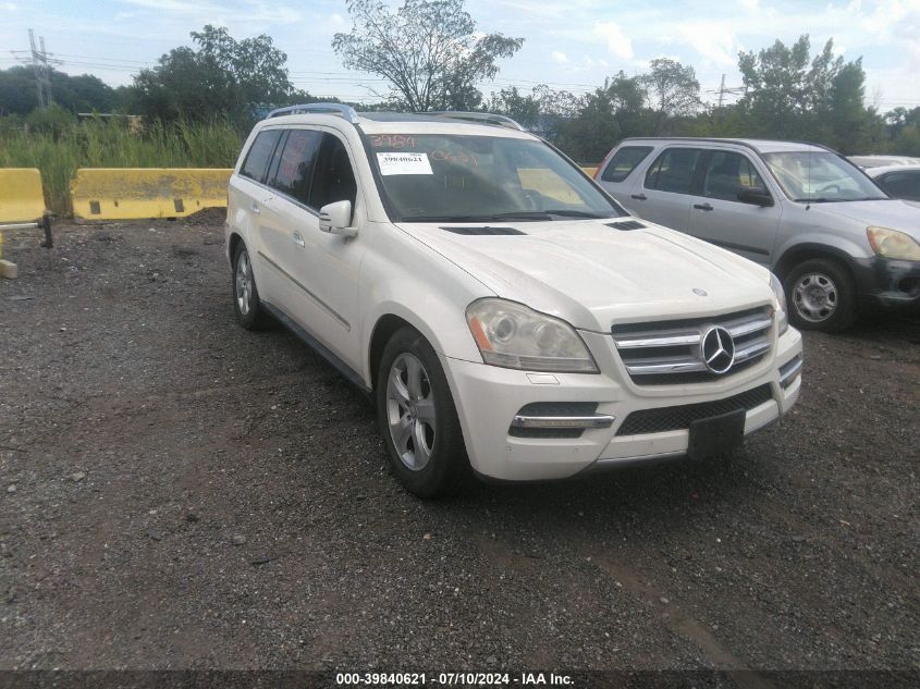 4JGBF7BE5CA783108 2012 Mercedes-Benz Gl 450 4Matic