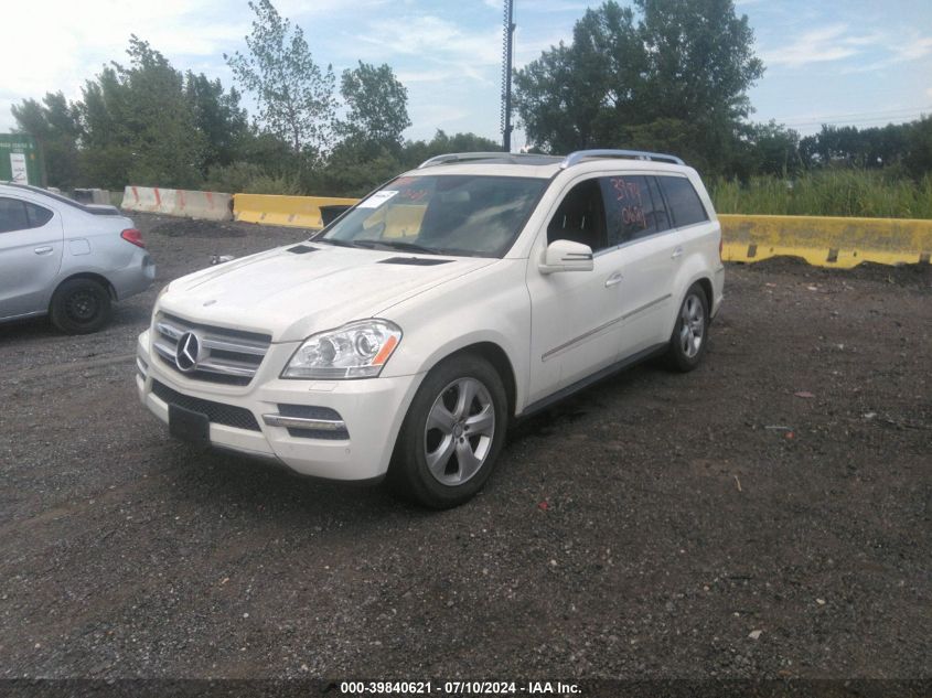 4JGBF7BE5CA783108 2012 Mercedes-Benz Gl 450 4Matic