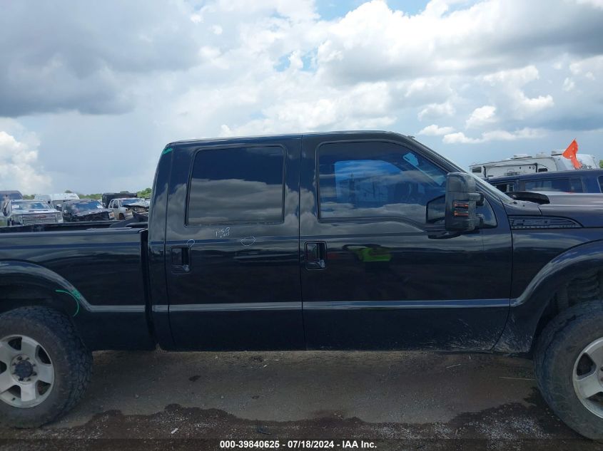 2015 Ford F-250 Lariat VIN: 1FT7W2BT4FEA51190 Lot: 39840625