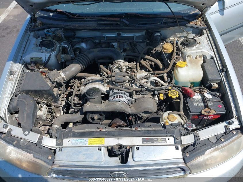 1996 Subaru Legacy L VIN: 4S3BK4359T6938517 Lot: 39840627