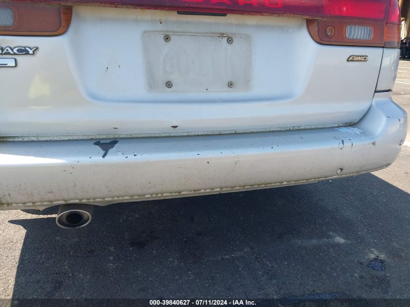 1996 Subaru Legacy L VIN: 4S3BK4359T6938517 Lot: 39840627