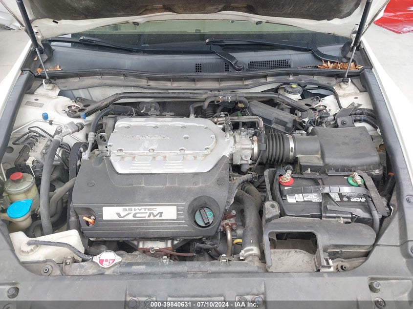 2009 Honda Accord 3.5 Ex-L VIN: 1HGCP36869A009463 Lot: 39840631