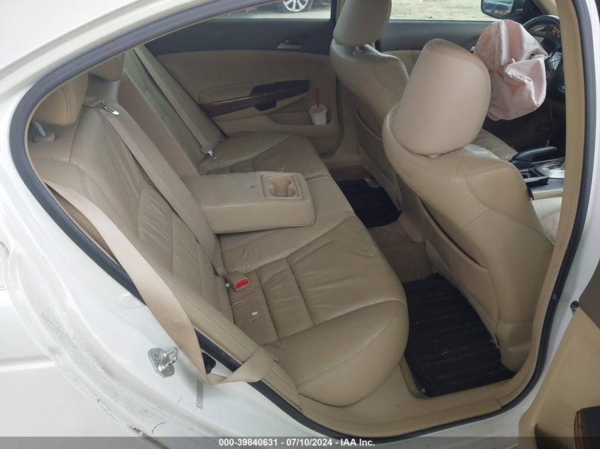 2009 Honda Accord 3.5 Ex-L VIN: 1HGCP36869A009463 Lot: 39840631