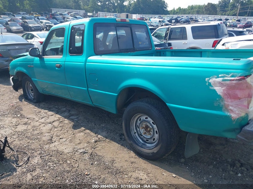 1994 Ford Ranger Super Cab VIN: 1FTCR14X8RPA03250 Lot: 39840632
