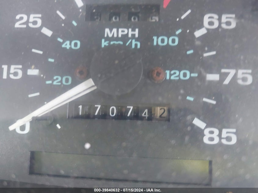 1994 Ford Ranger Super Cab VIN: 1FTCR14X8RPA03250 Lot: 39840632