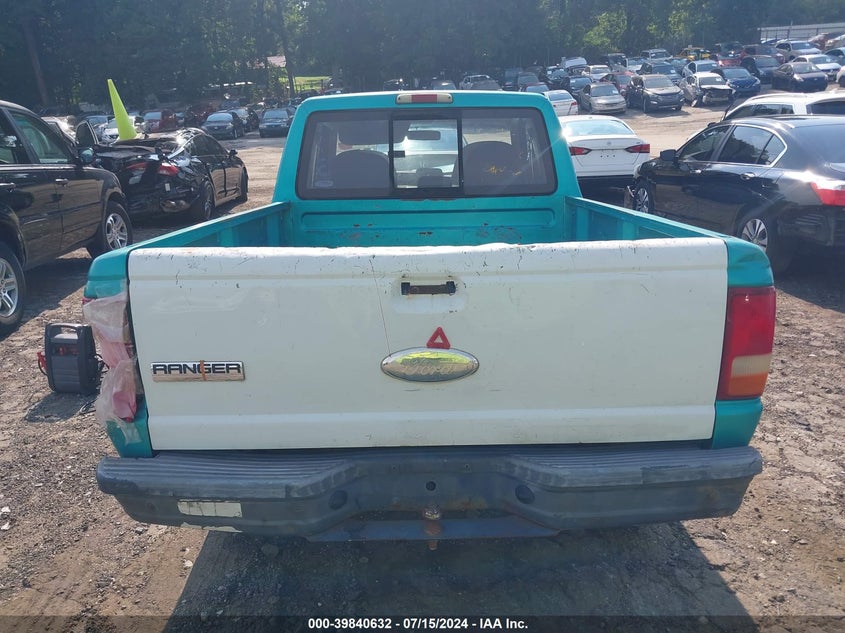 1994 Ford Ranger Super Cab VIN: 1FTCR14X8RPA03250 Lot: 39840632