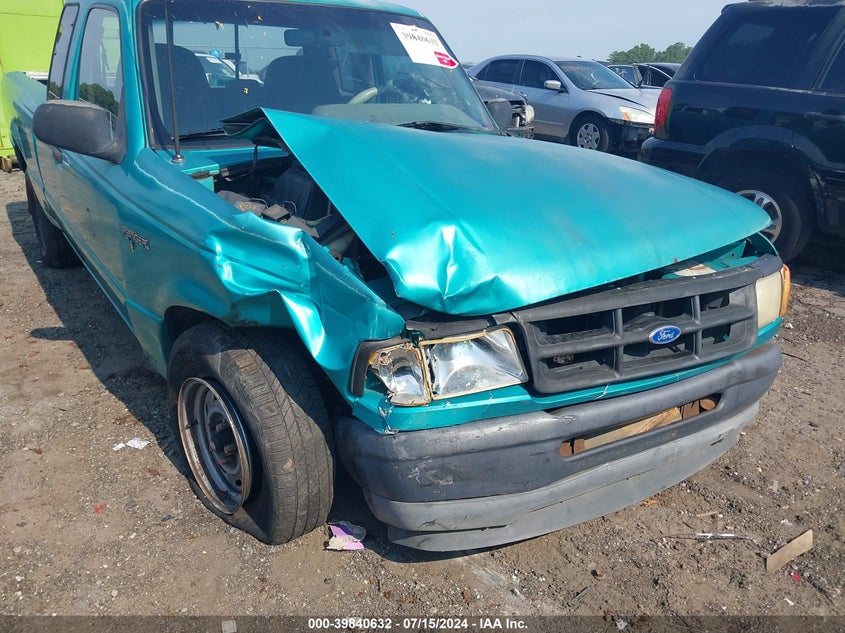 1994 Ford Ranger Super Cab VIN: 1FTCR14X8RPA03250 Lot: 39840632