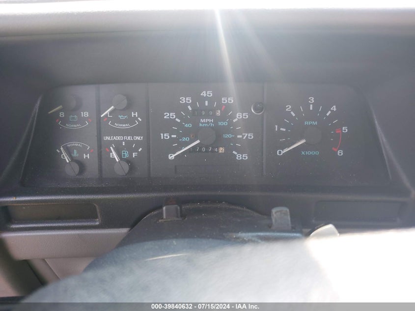 1994 Ford Ranger Super Cab VIN: 1FTCR14X8RPA03250 Lot: 39840632