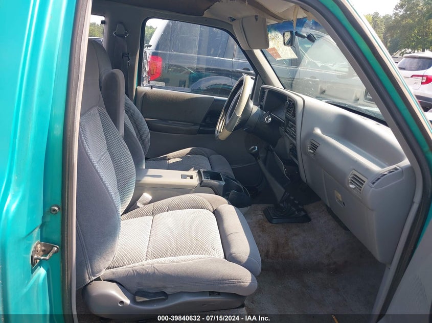 1994 Ford Ranger Super Cab VIN: 1FTCR14X8RPA03250 Lot: 39840632