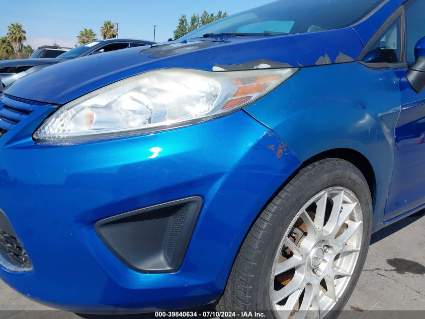 2011 Ford Fiesta S VIN: 3FADP4AJ9BM149265 Lot: 39840634